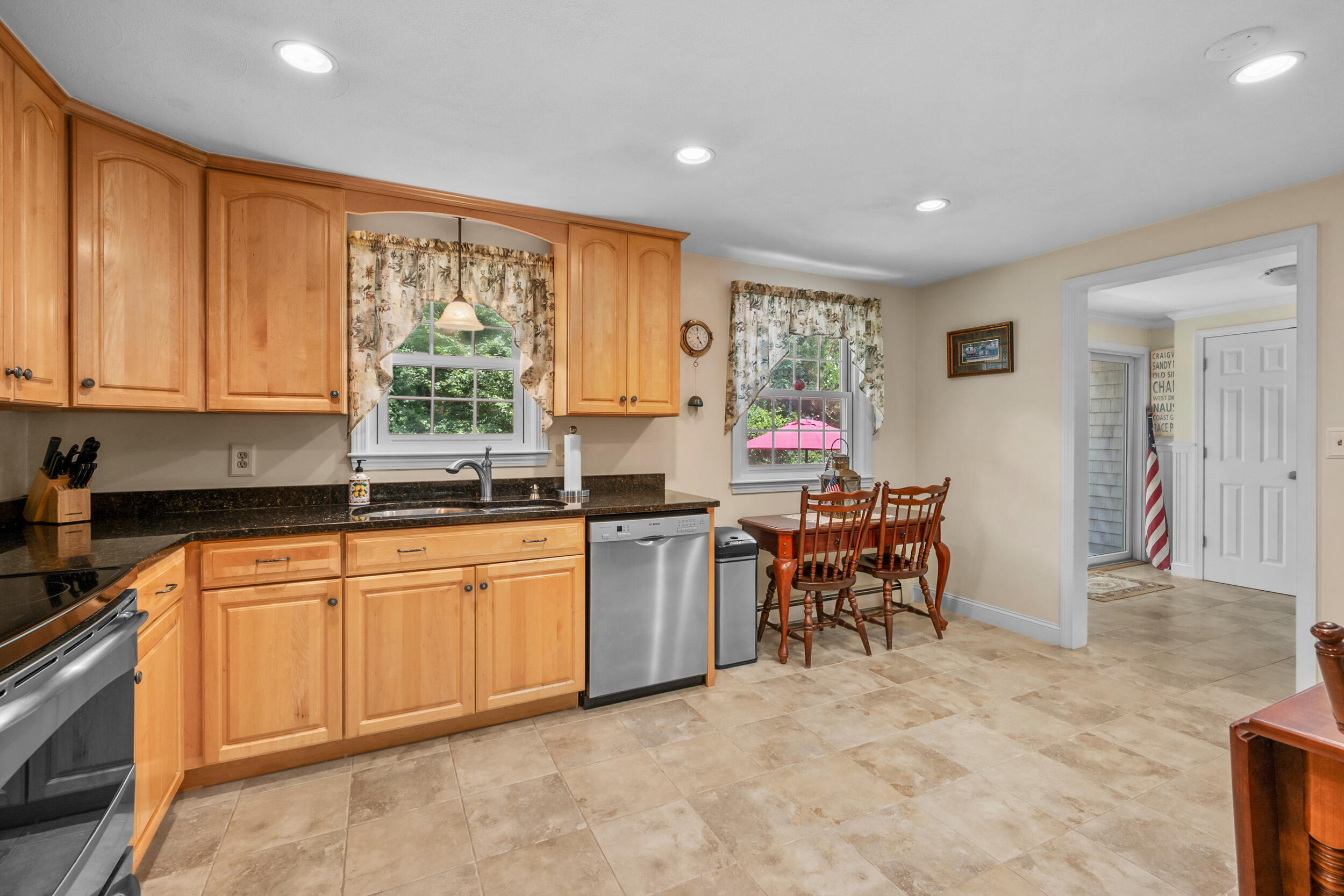 19 Shagbark Road Forestdale, MA 02644 - Photo 8 of 44 a kitchen with a sink and cabinets