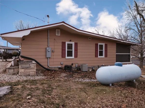 a view of city and mountain