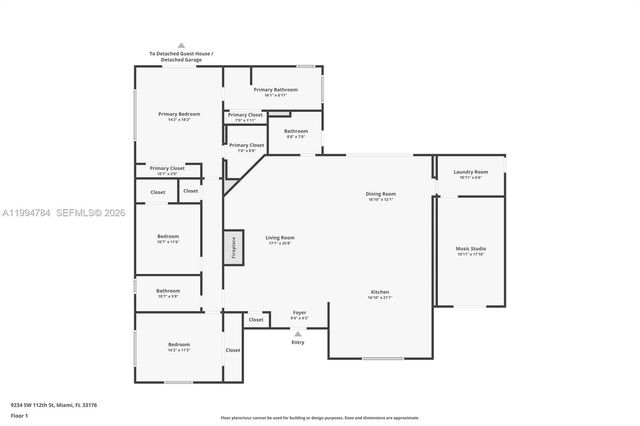 $3,150,000 | 9234 Southwest 112th Street, Miami, FL 33176