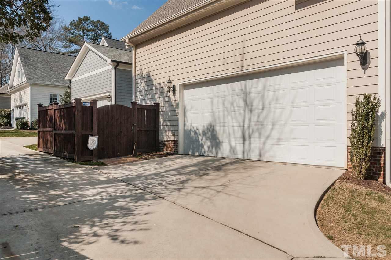 3105 Raymond Street Raleigh, NC 27607 - Photo 22 of 22 a view of a backyard