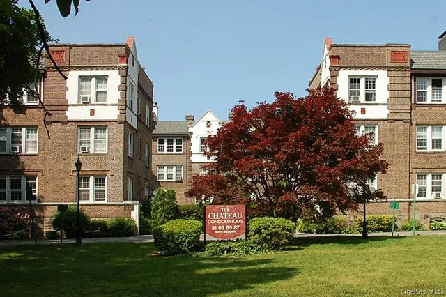 front view of a building