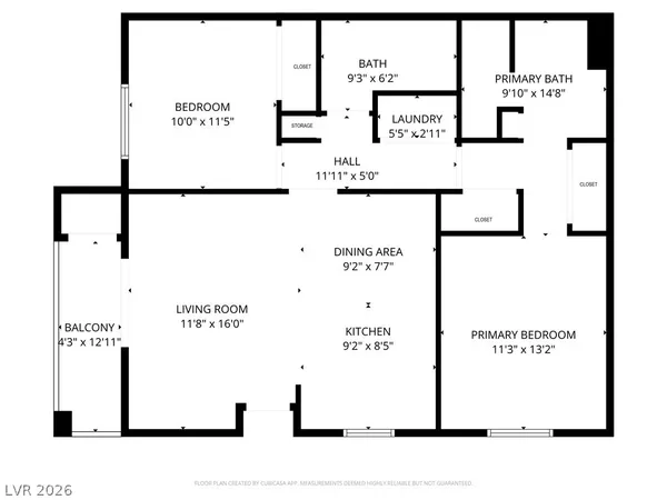 $1,225 | 5650 East Sahara Avenue, Unit 2007, Las Vegas, NV 89142