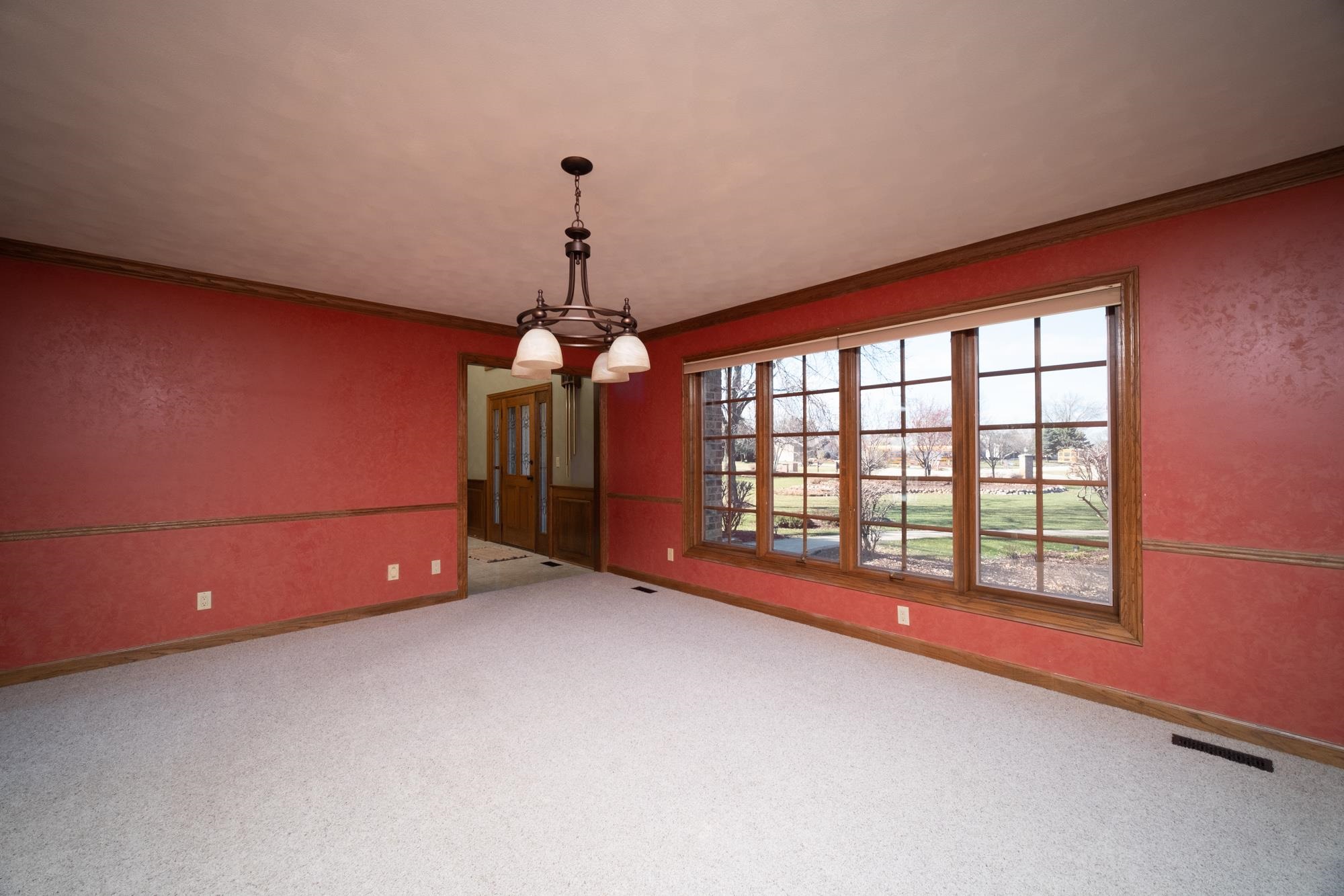 9805 Rivers Bend Drive Roscoe, IL 61073 - Photo 17 of 49 a view of an empty room with a window