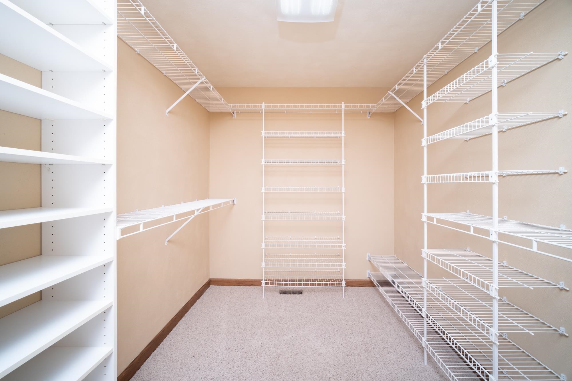 9805 Rivers Bend Drive Roscoe, IL 61073 - Photo 22 of 49 a view of an empty walk in closet