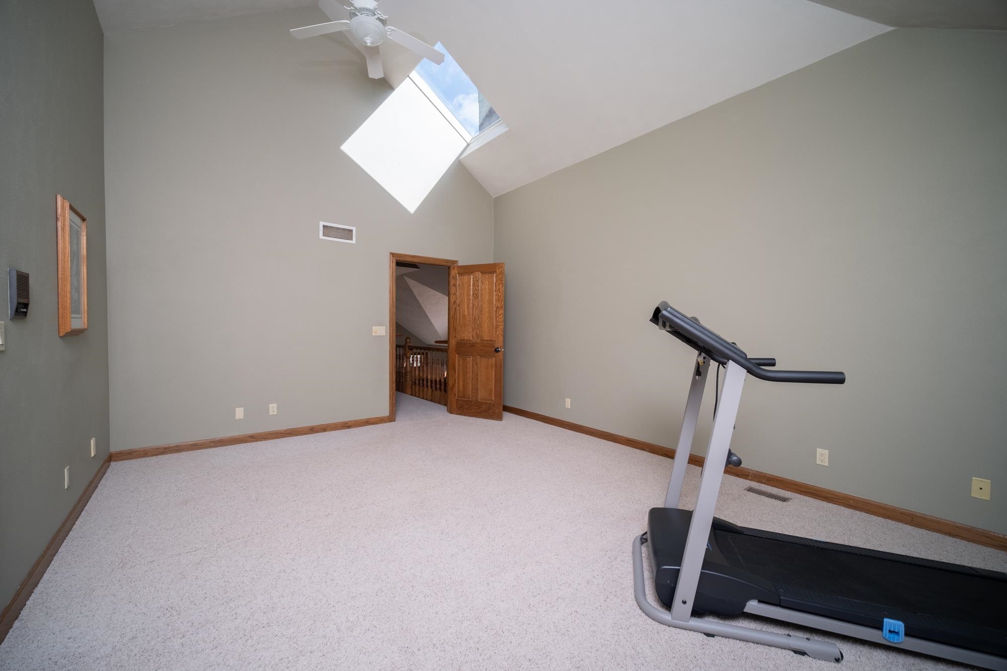 9805 Rivers Bend Drive Roscoe, IL 61073 - Photo 26 of 49 a view of a room with gym equipment