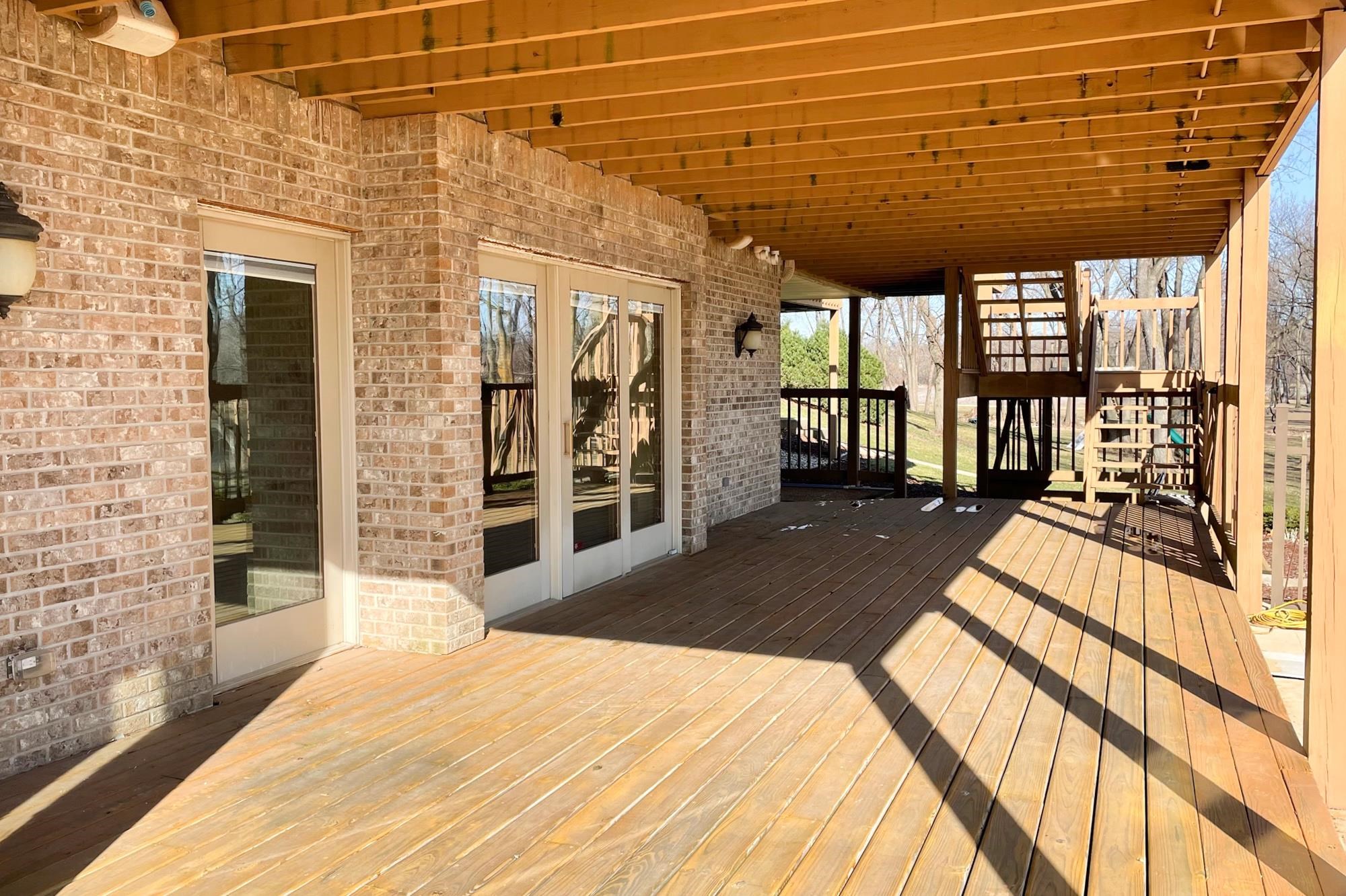 9805 Rivers Bend Drive Roscoe, IL 61073 - Photo 42 of 49 a view of a balcony