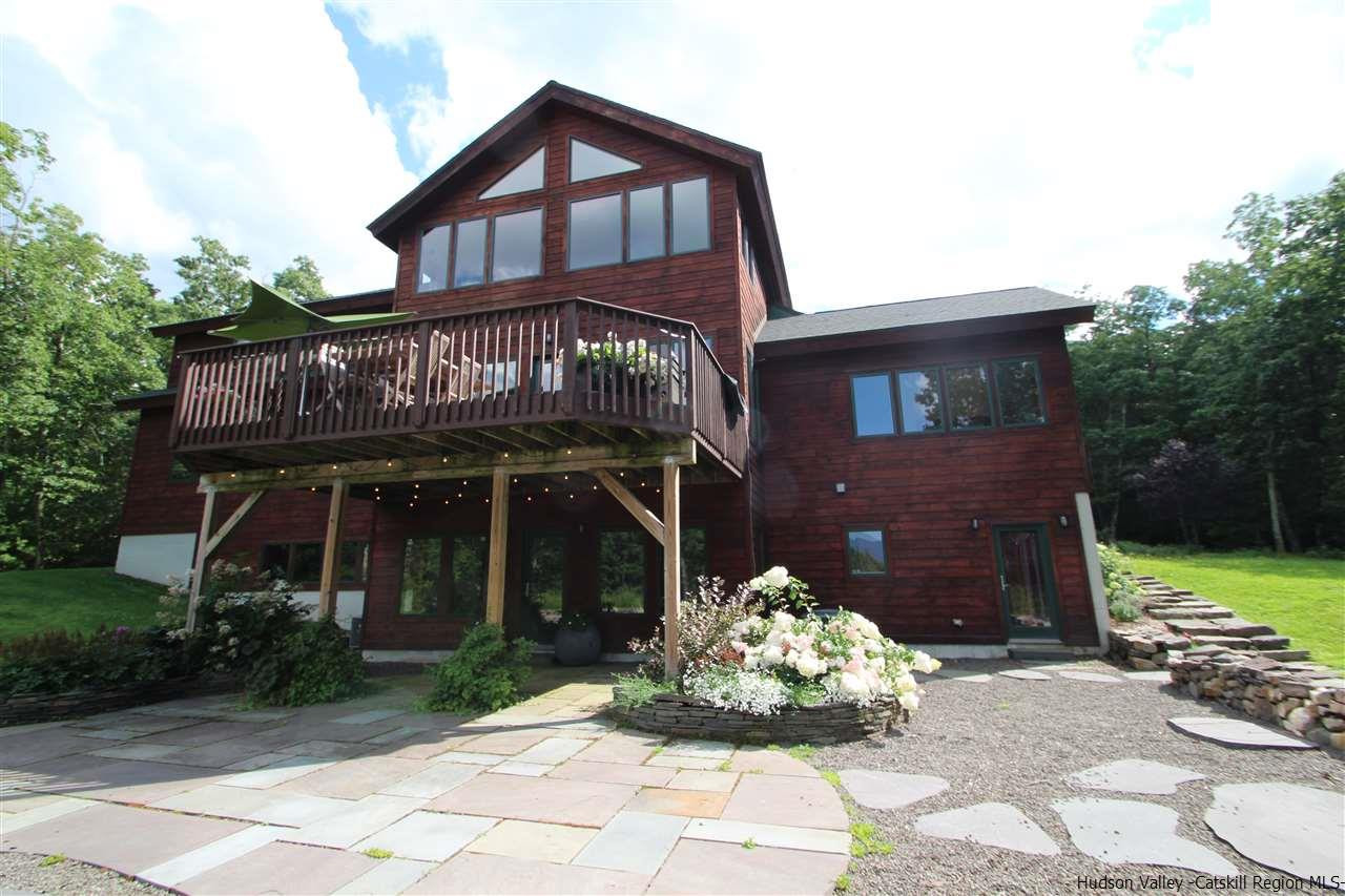 90 High Rocks Road Glenford, NY 12433 - Photo 23 of 34 a front view of a house