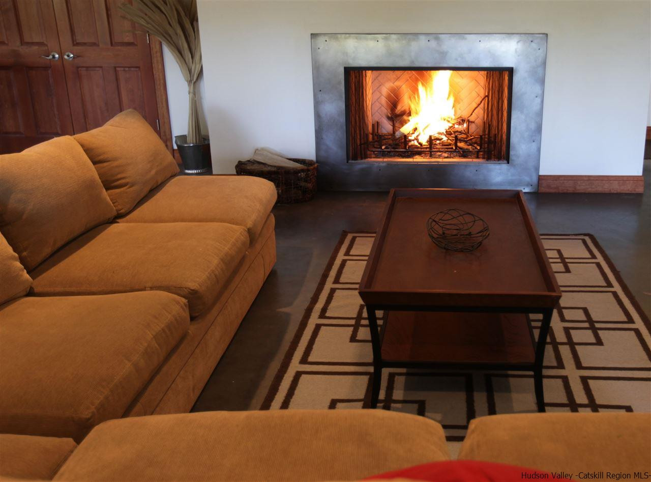 90 High Rocks Road Glenford, NY 12433 - Photo 30 of 34 a living room with a couch