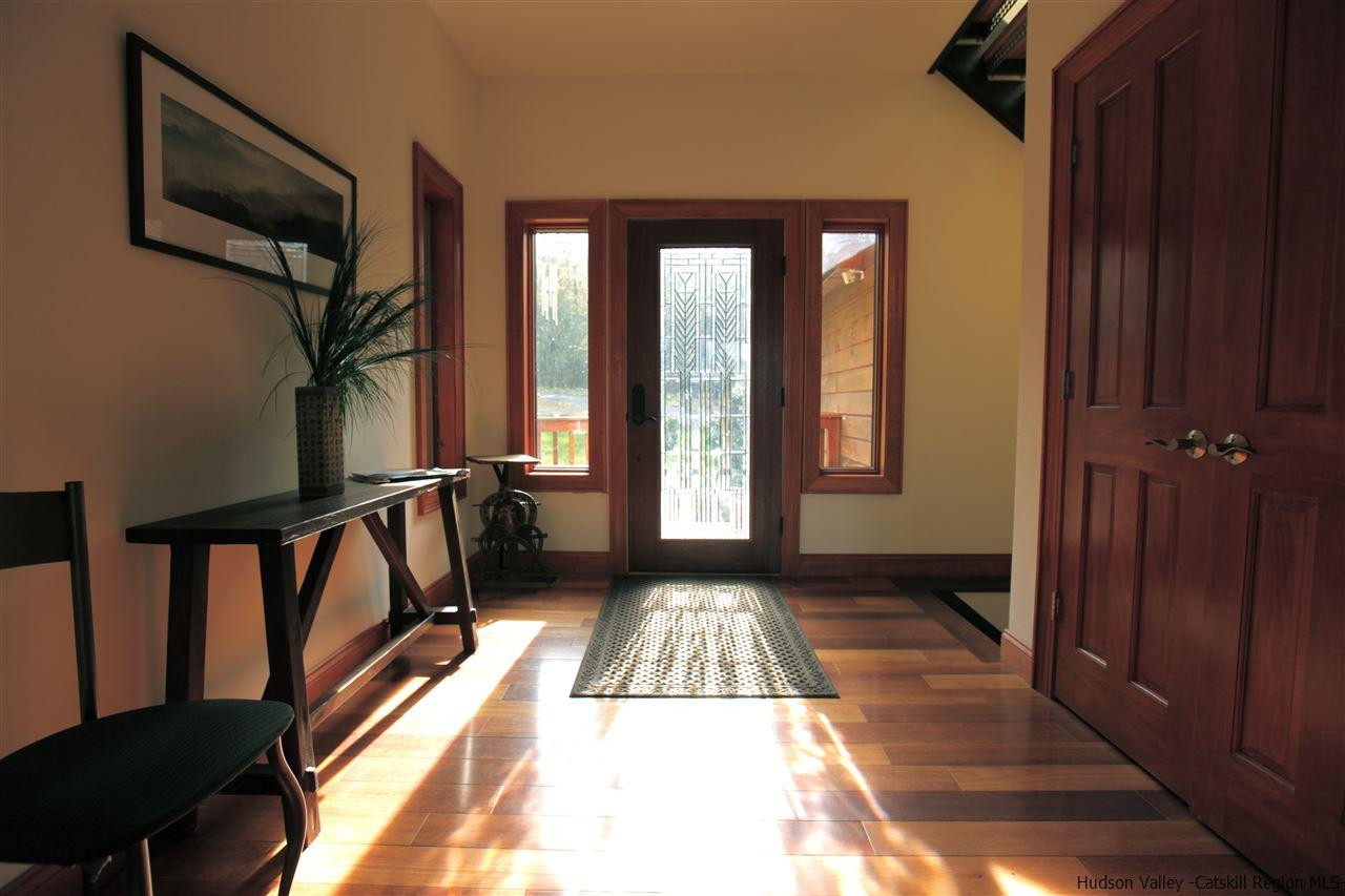 90 High Rocks Road Glenford, NY 12433 - Photo 9 of 34 a view of front door