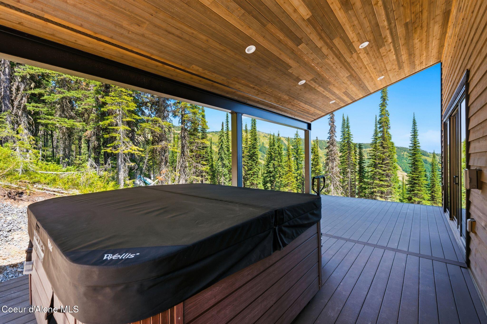 723 Tall Timber Road Sandpoint, ID 83864 - Photo 23 of 43 Covered Deck