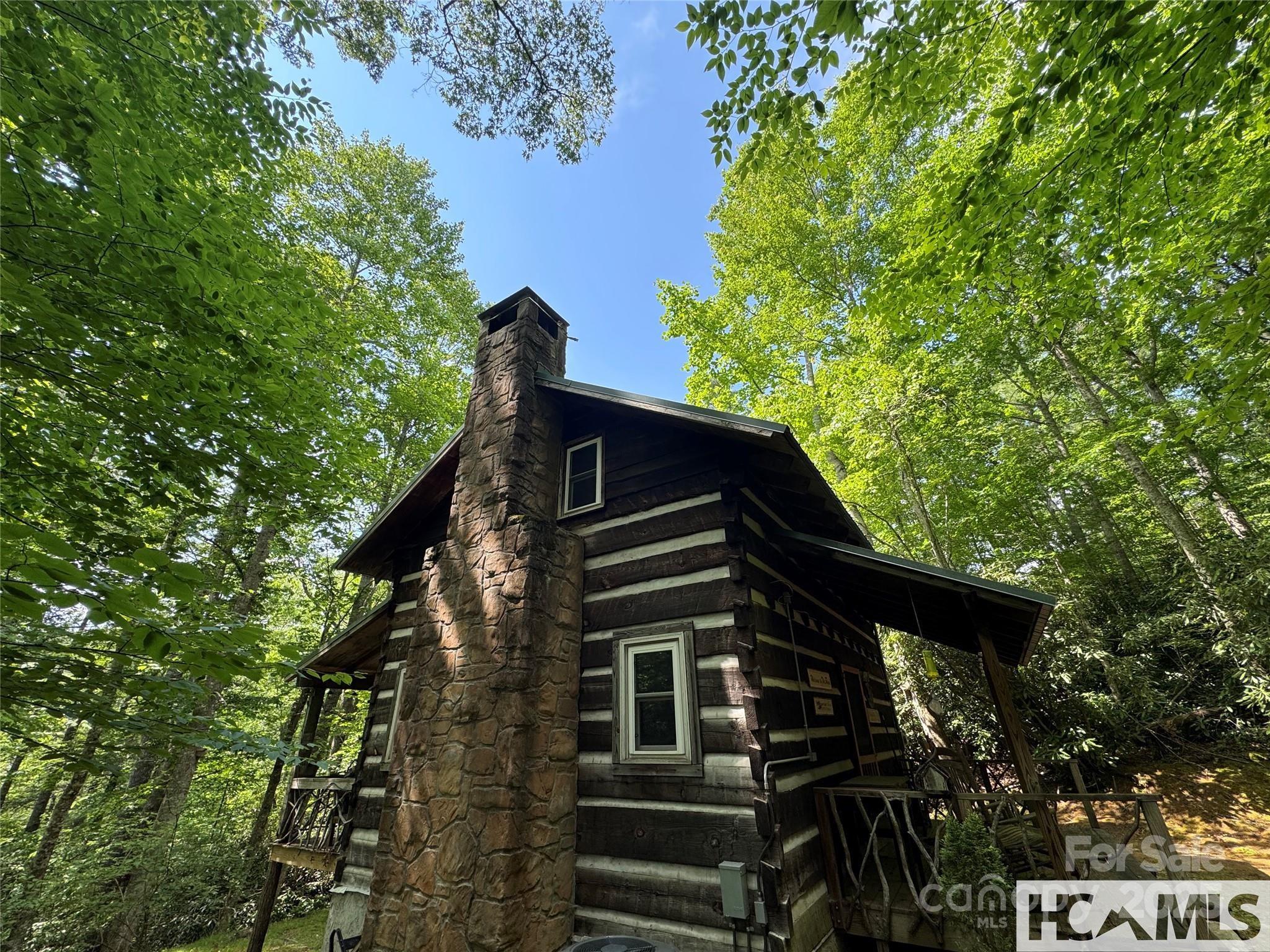 1524 McCall Road Cashiers, NC 28717 - Photo 22 of 35 a view of outdoor space and yard