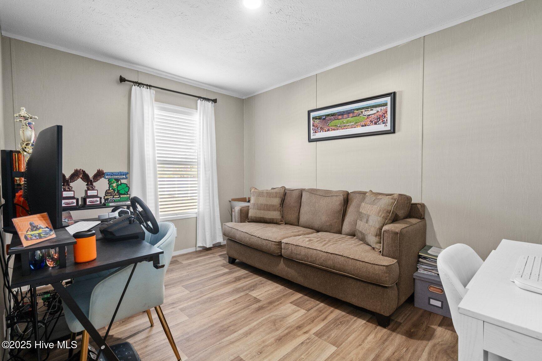 5950 West Mt Road Rocky Mount, NC 27803 - Photo 34 of 36 Bedroom # 3 is currently set up as a Game Room/ Office.