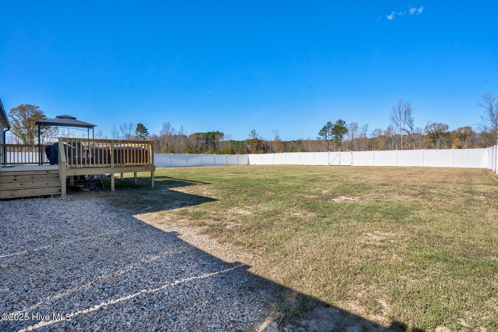 5950 West Mt Road Rocky Mount, NC 27803 - Photo 4 of 36 Just inside the double gate in backyard!