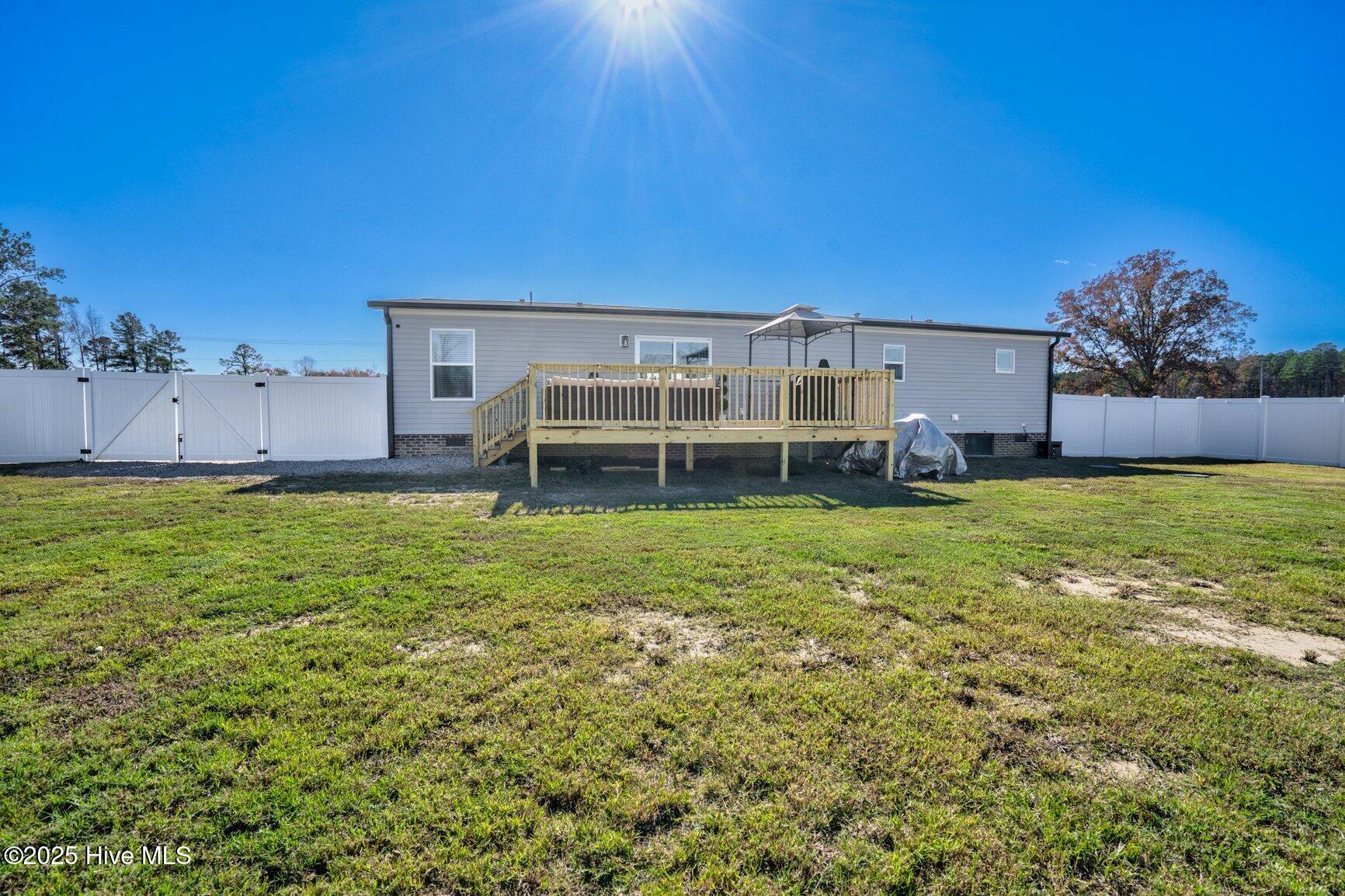 5950 West Mt Road Rocky Mount, NC 27803 - Photo 6 of 36 Rear View
