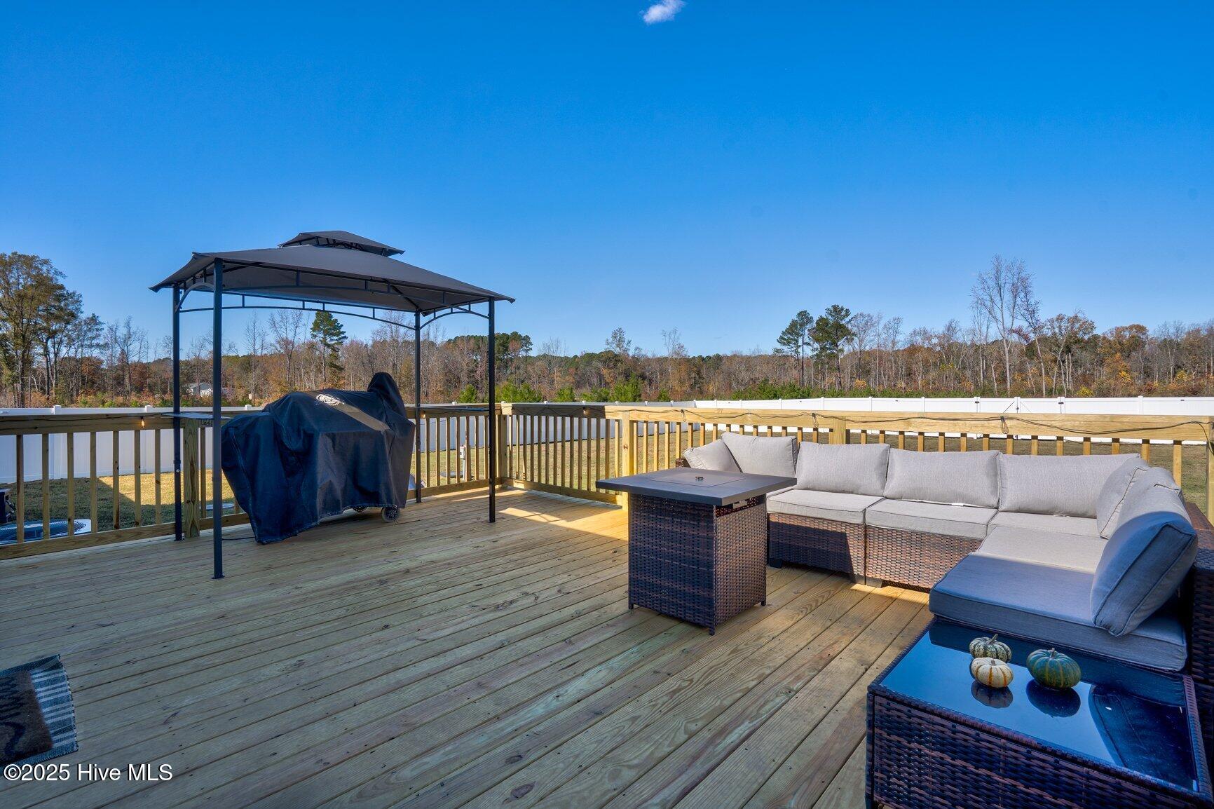 5950 West Mt Road Rocky Mount, NC 27803 - Photo 7 of 36 Rear Deck