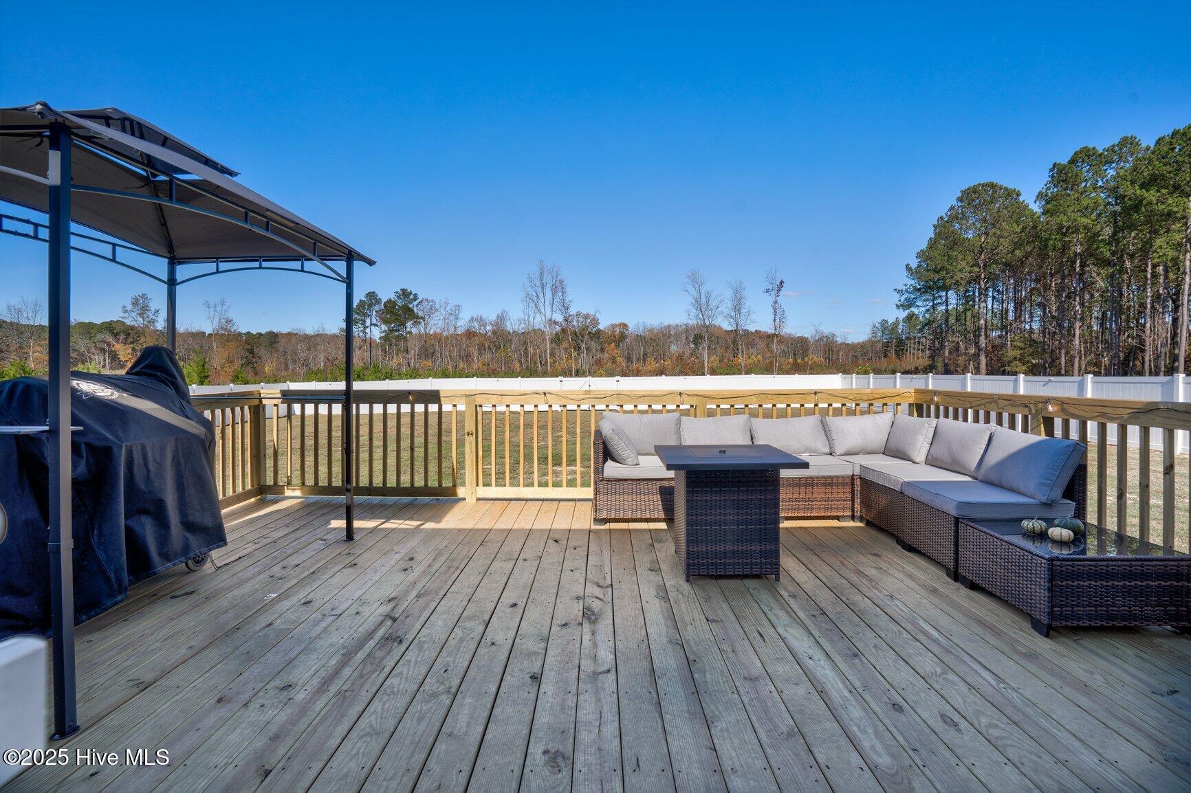5950 West Mt Road Rocky Mount, NC 27803 - Photo 8 of 36 Rear Deck