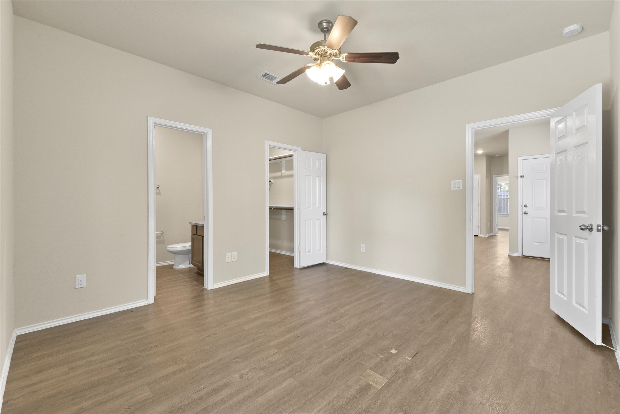 9650 Warm Spring Willis, TX 77318 - Photo 15 of 26 a view of an empty room with a window