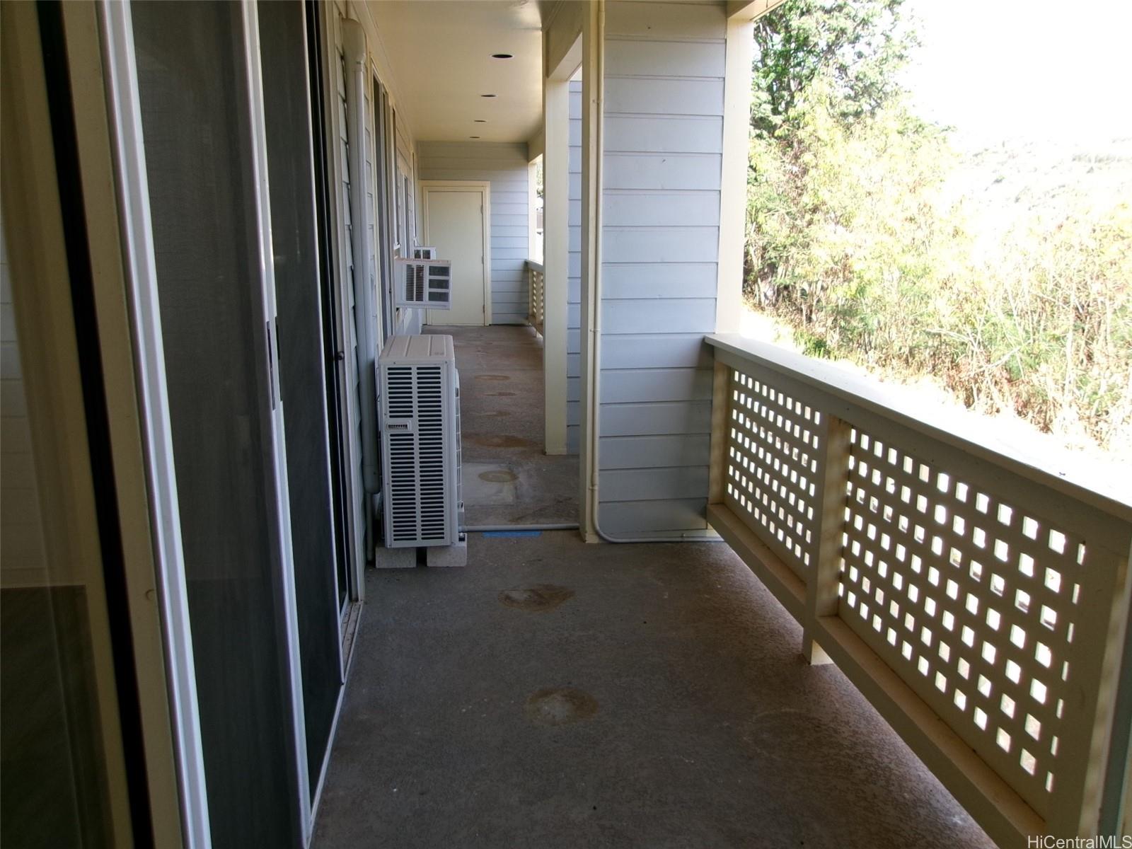 1337 Moanalualani Way, Unit 11H Honolulu, HI 96819 - Photo 16 of 19 a view of a balcony