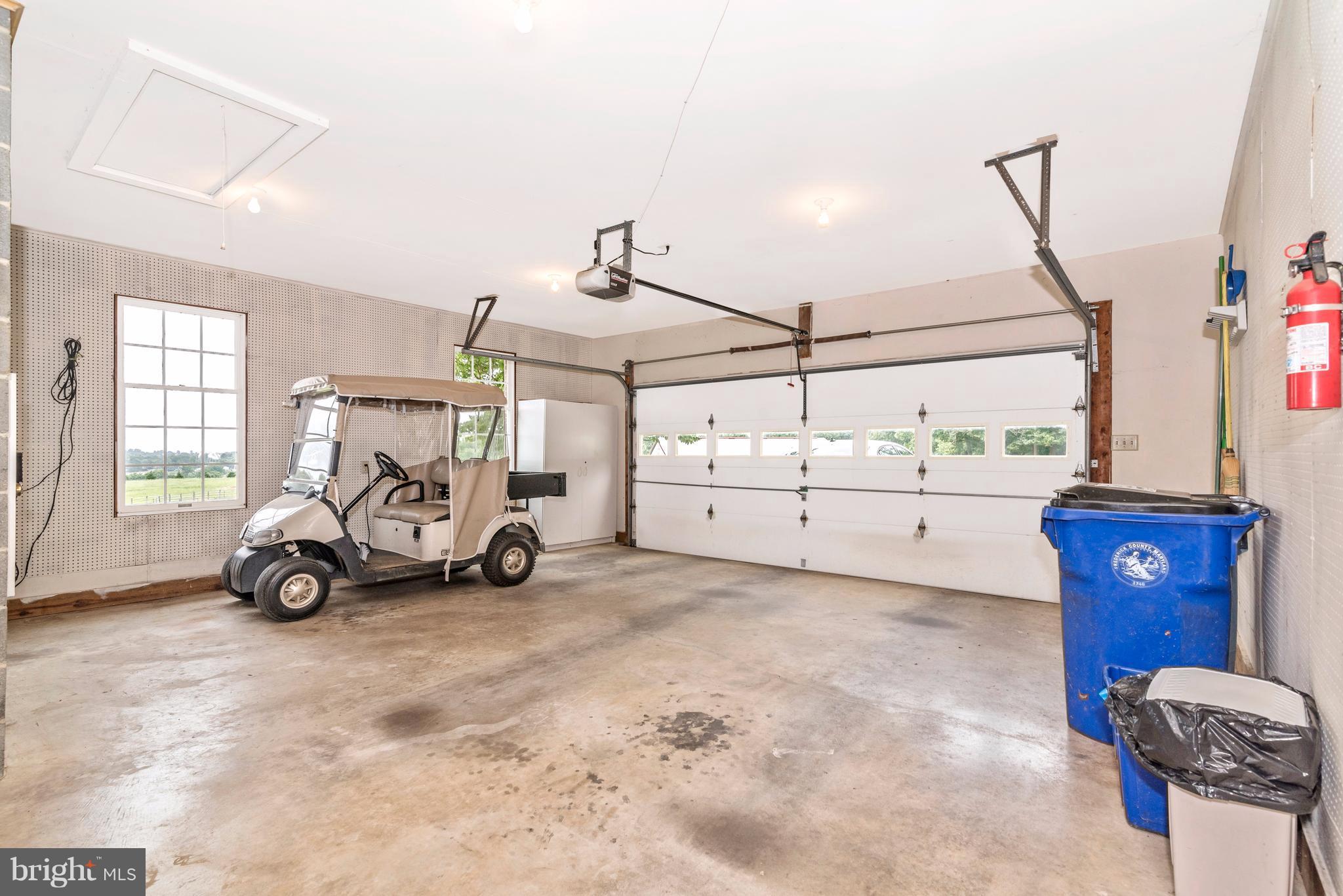 3623 Fry Road Jefferson, MD 21755 - Photo 14 of 30 a view of a garage