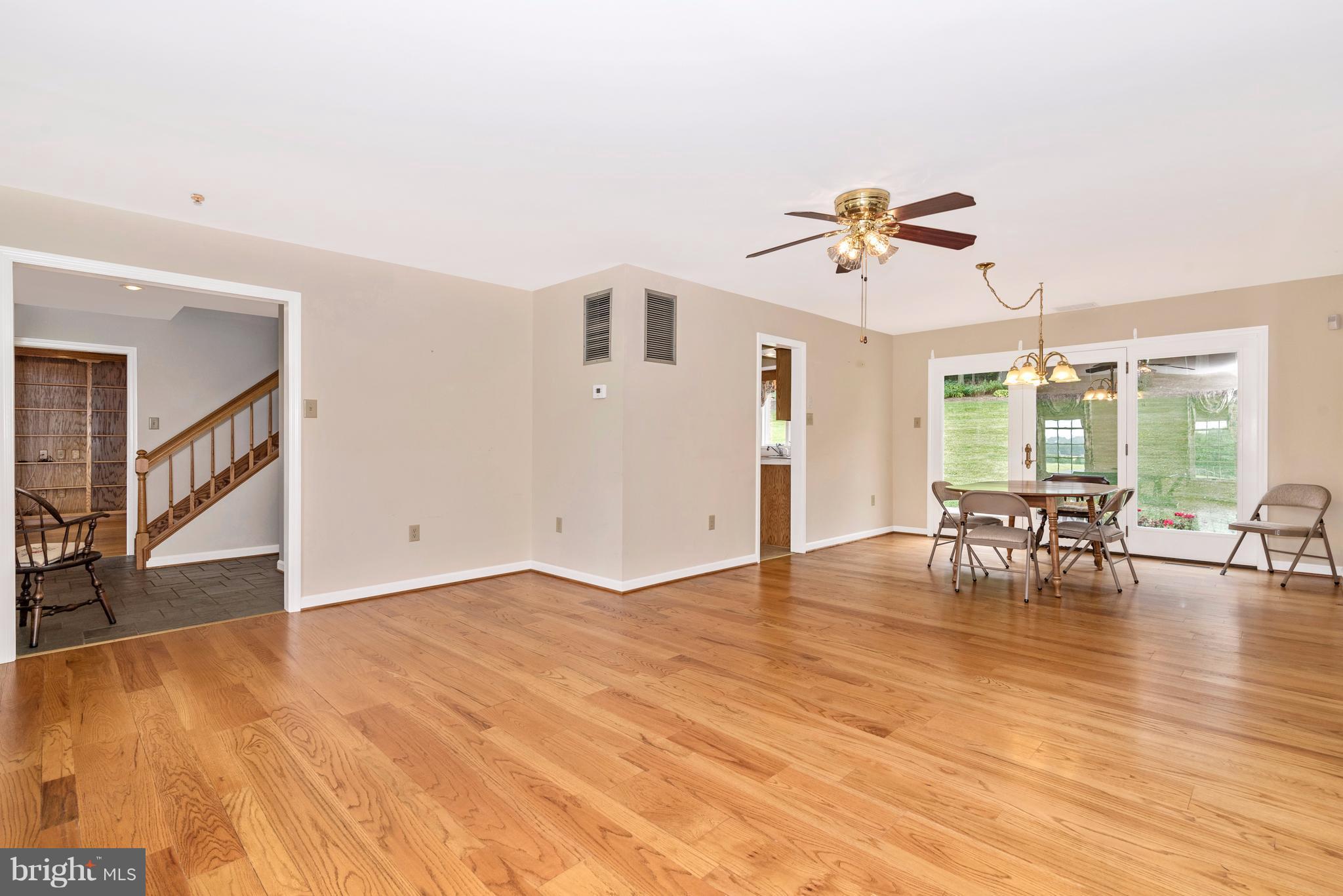 3623 Fry Road Jefferson, MD 21755 - Photo 17 of 30 a view of dining room with furniture and window
