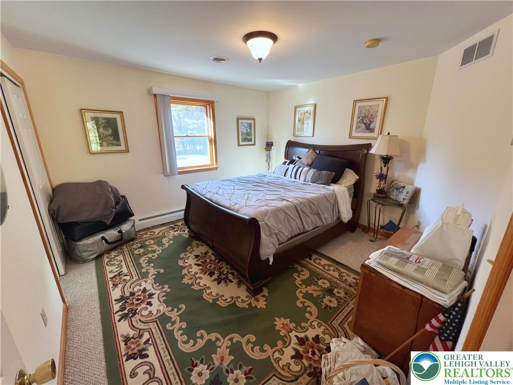 90 Halina Way Kunkletown, PA 18058 - Photo 17 of 32 a bedroom with bed and a window