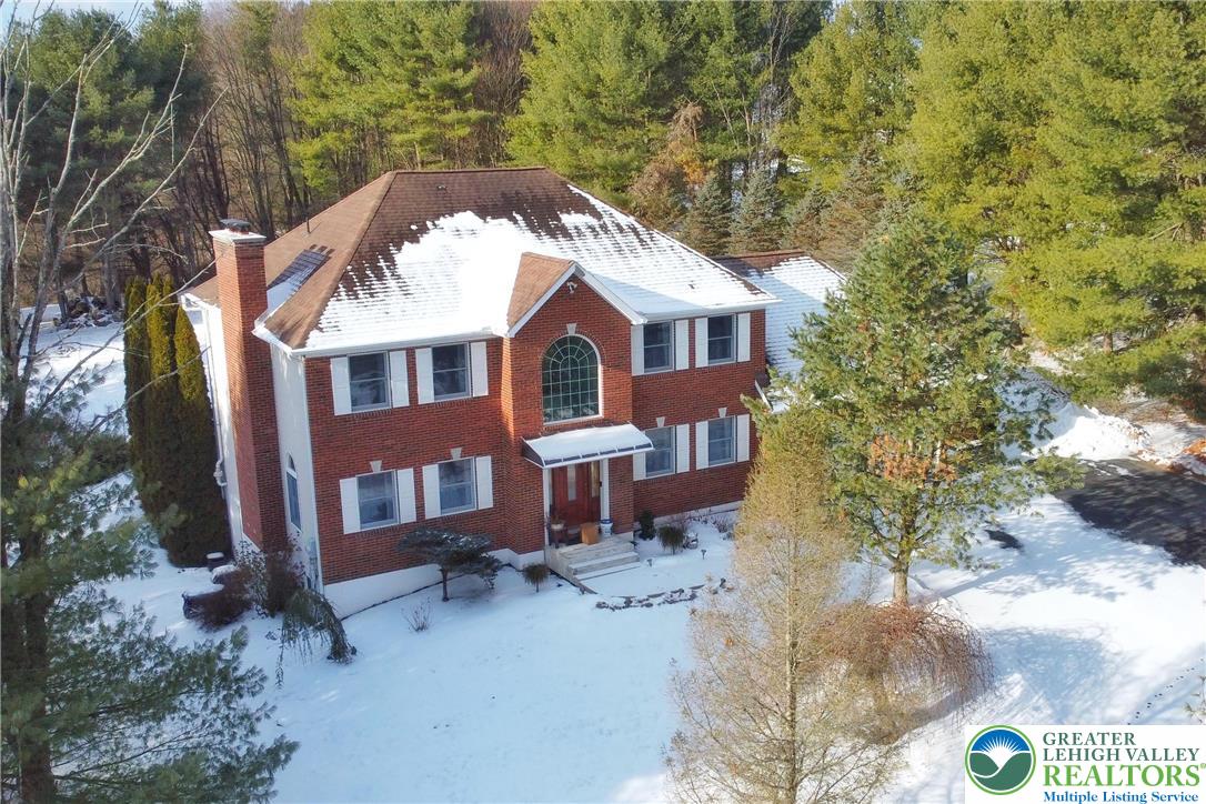 90 Halina Way Kunkletown, PA 18058 - Photo 3 of 32 a front view of a house with a yard