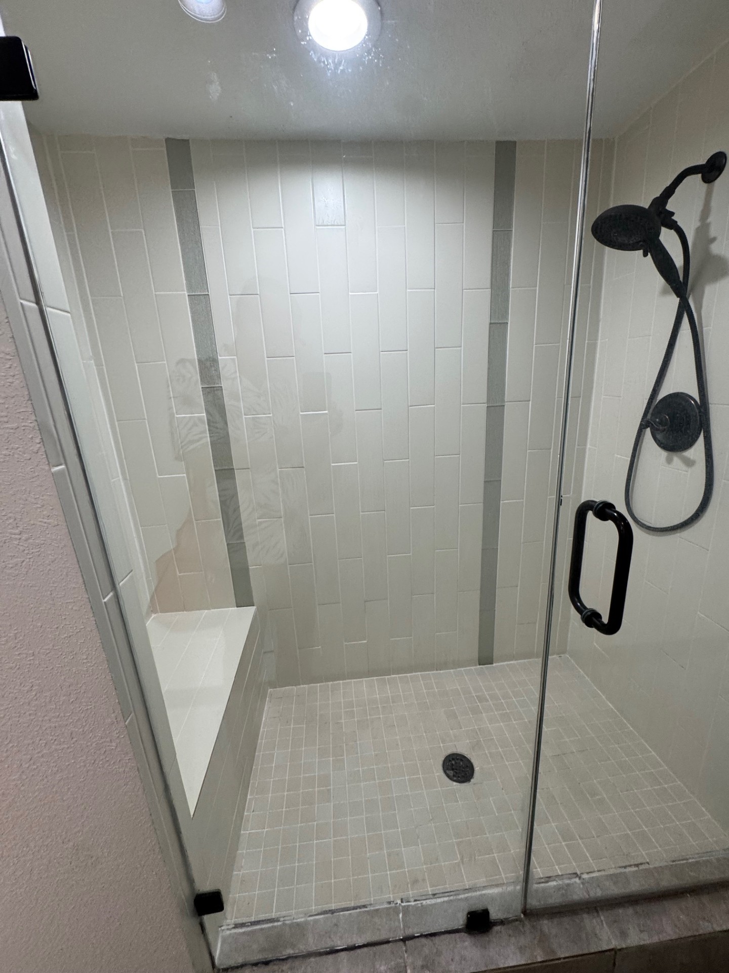 7716 Champion Pines Drive Spring, TX 77379 - Photo 14 of 17 Shower at M. Bath