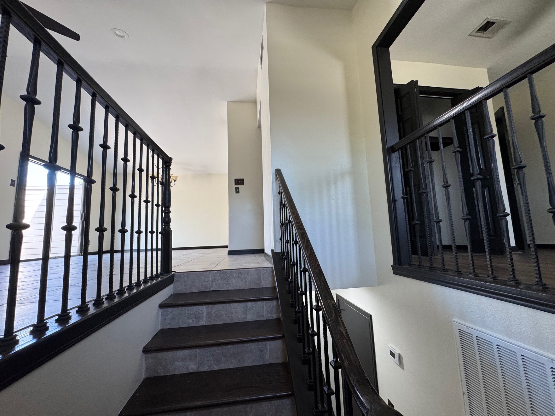 7716 Champion Pines Drive Spring, TX 77379 - Photo 3 of 17 Stepping up to Living from Entrance