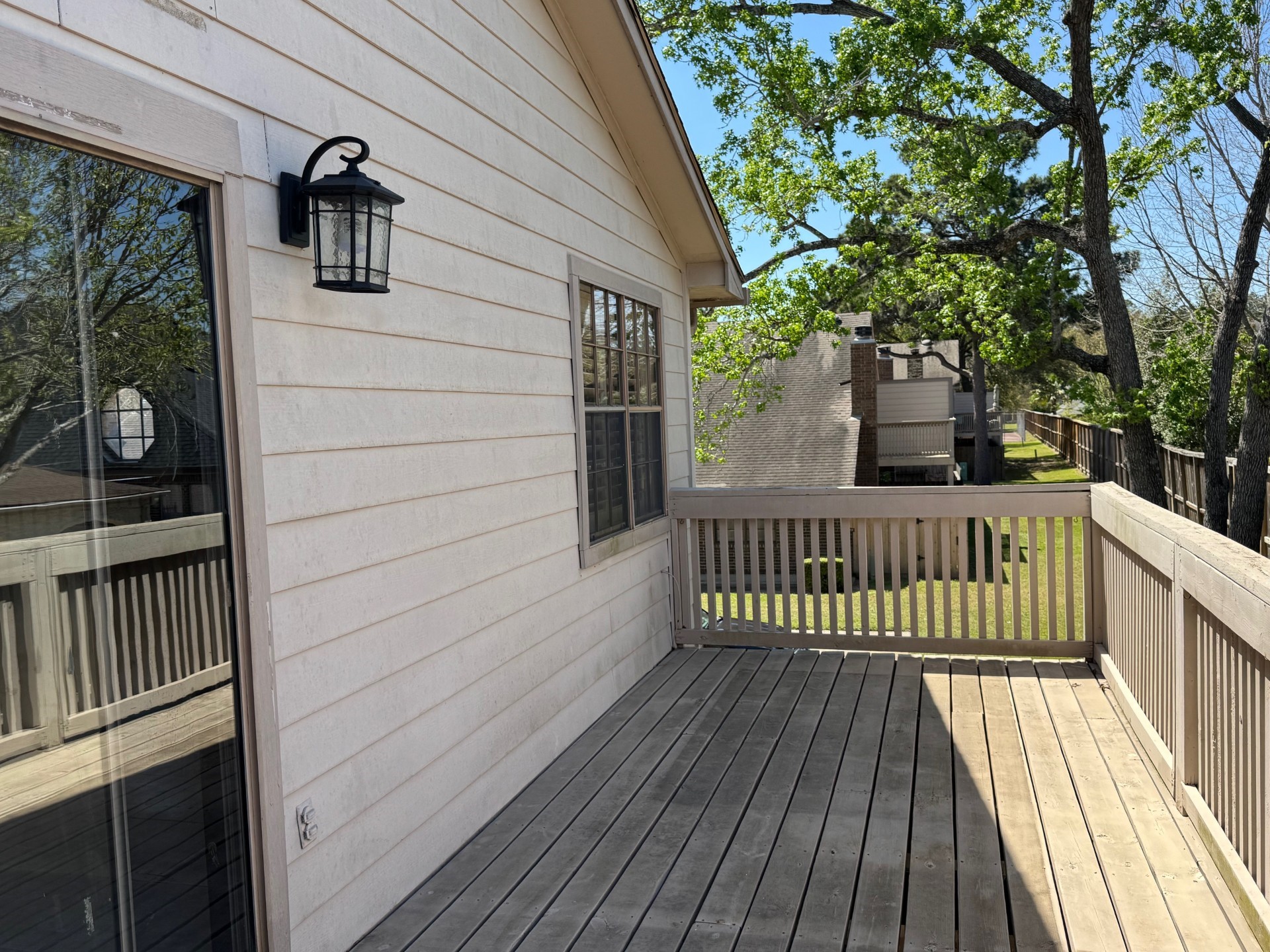 7716 Champion Pines Drive Spring, TX 77379 - Photo 8 of 17 View 1 of Balcony attached to Living Dining