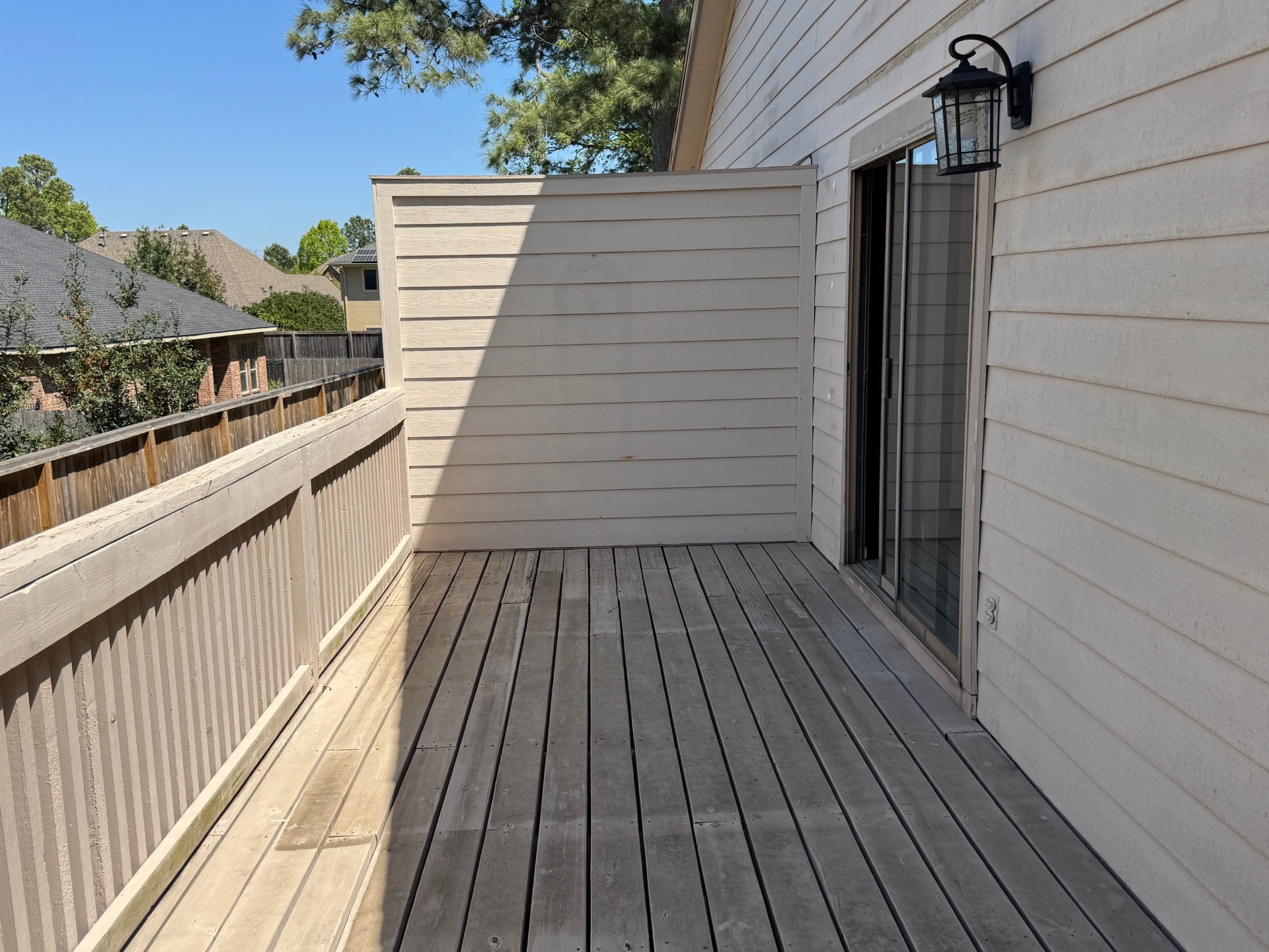 7716 Champion Pines Drive Spring, TX 77379 - Photo 9 of 17 View 2 of Balcony attached to Living Dining