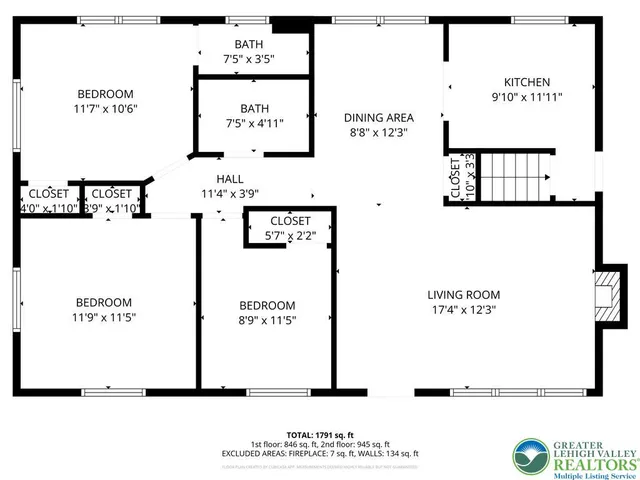 $410,000 | 504 Washington Boulevard, Bangor, PA 18013