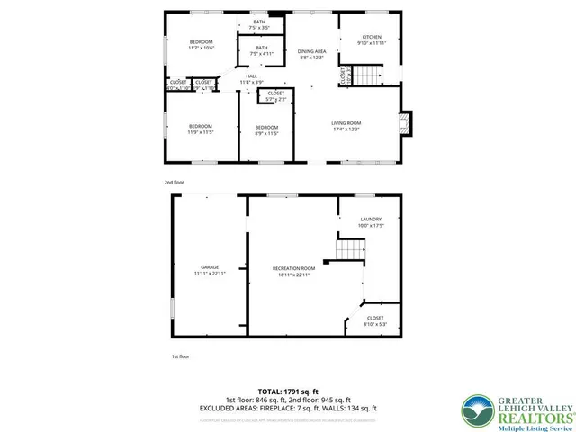 $410,000 | 504 Washington Boulevard, Bangor, PA 18013