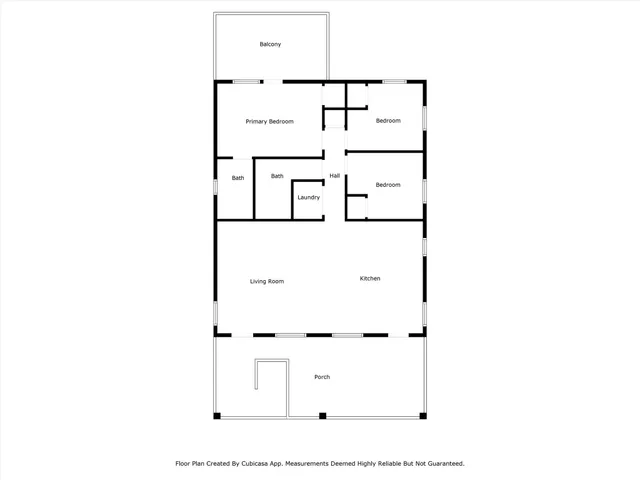 a picture of a bench in the wall