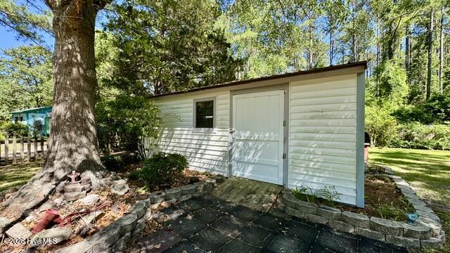 648 Old Church Road Swansboro, NC 28584 - Photo 12 of 36 wired storage/ workshop