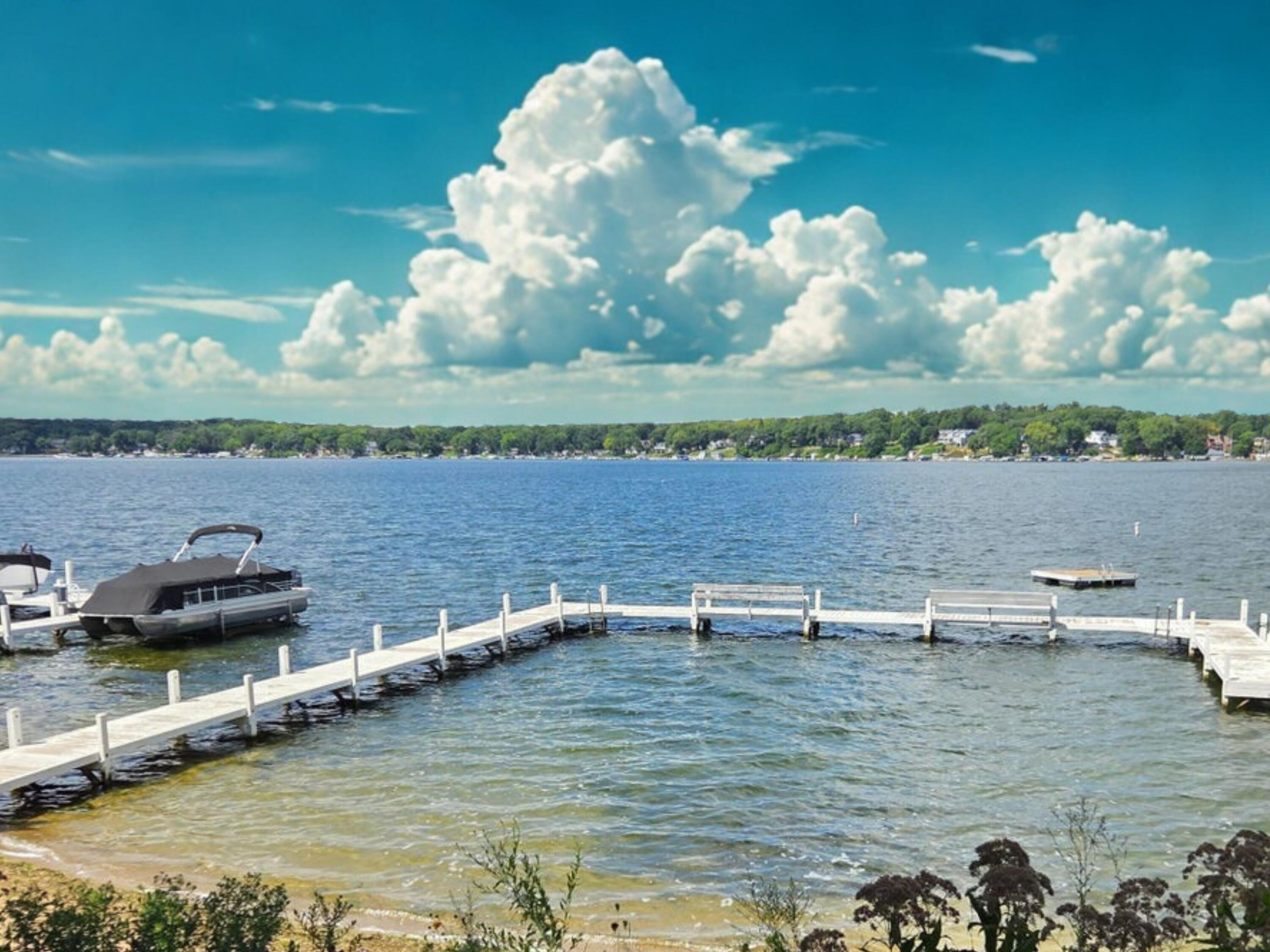 2902 Tilden Avenue Delavan, WI 53115 - Photo 4 of 18 Delmar Lakefront Association Park with Pier, Launch and Beach