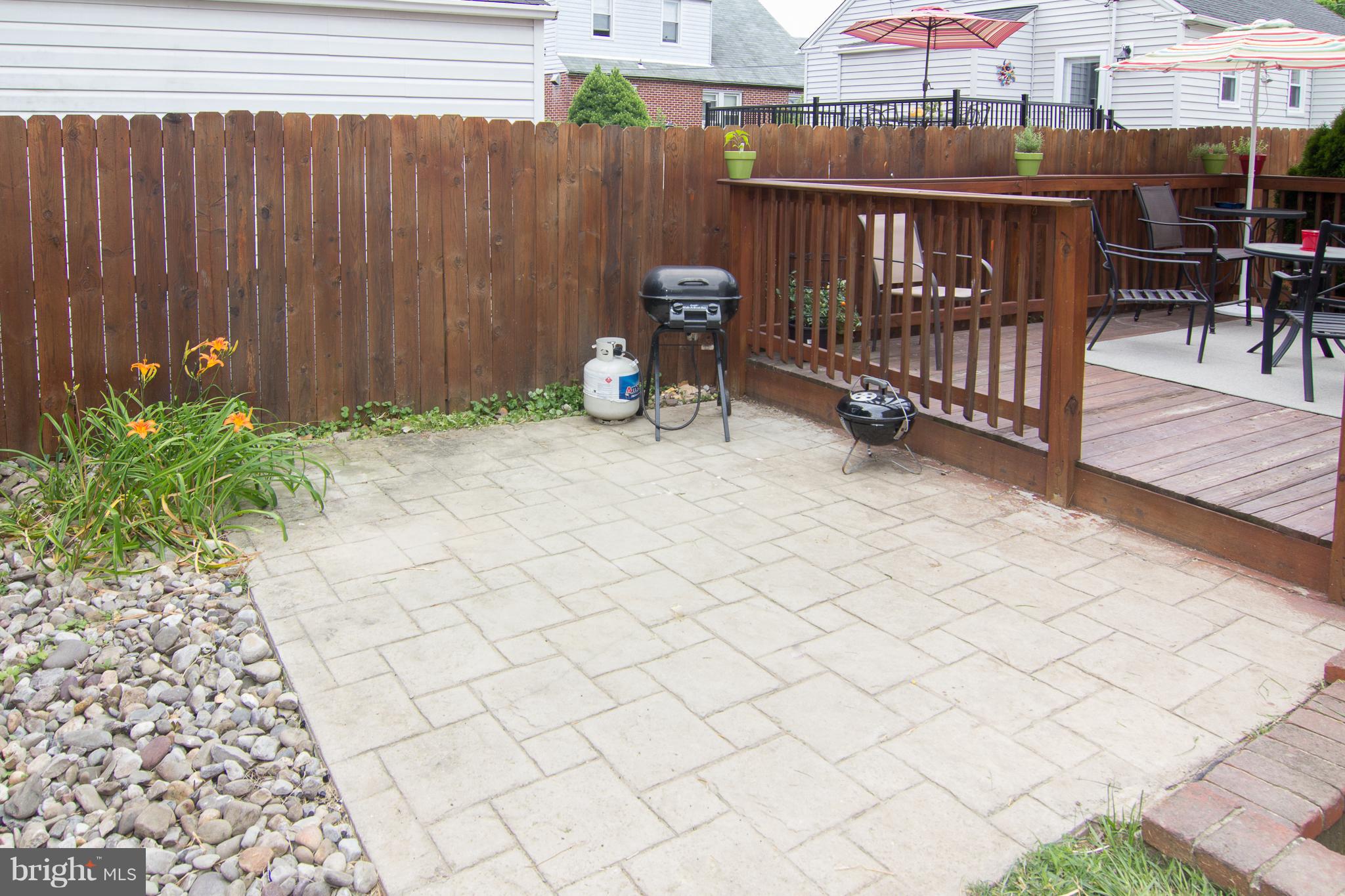 2701 Garnet Road Baltimore, MD 21234 - Photo 3 of 30 Stamped Concrete Patio
