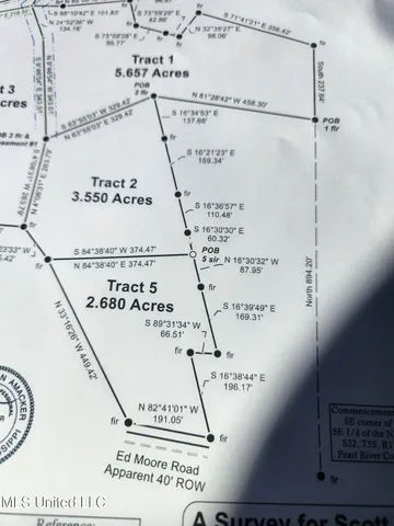 $49,000 | 0 Ed Moore Road, Picayune, MS 39466
