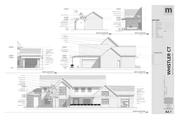 a view of a city from a terrace