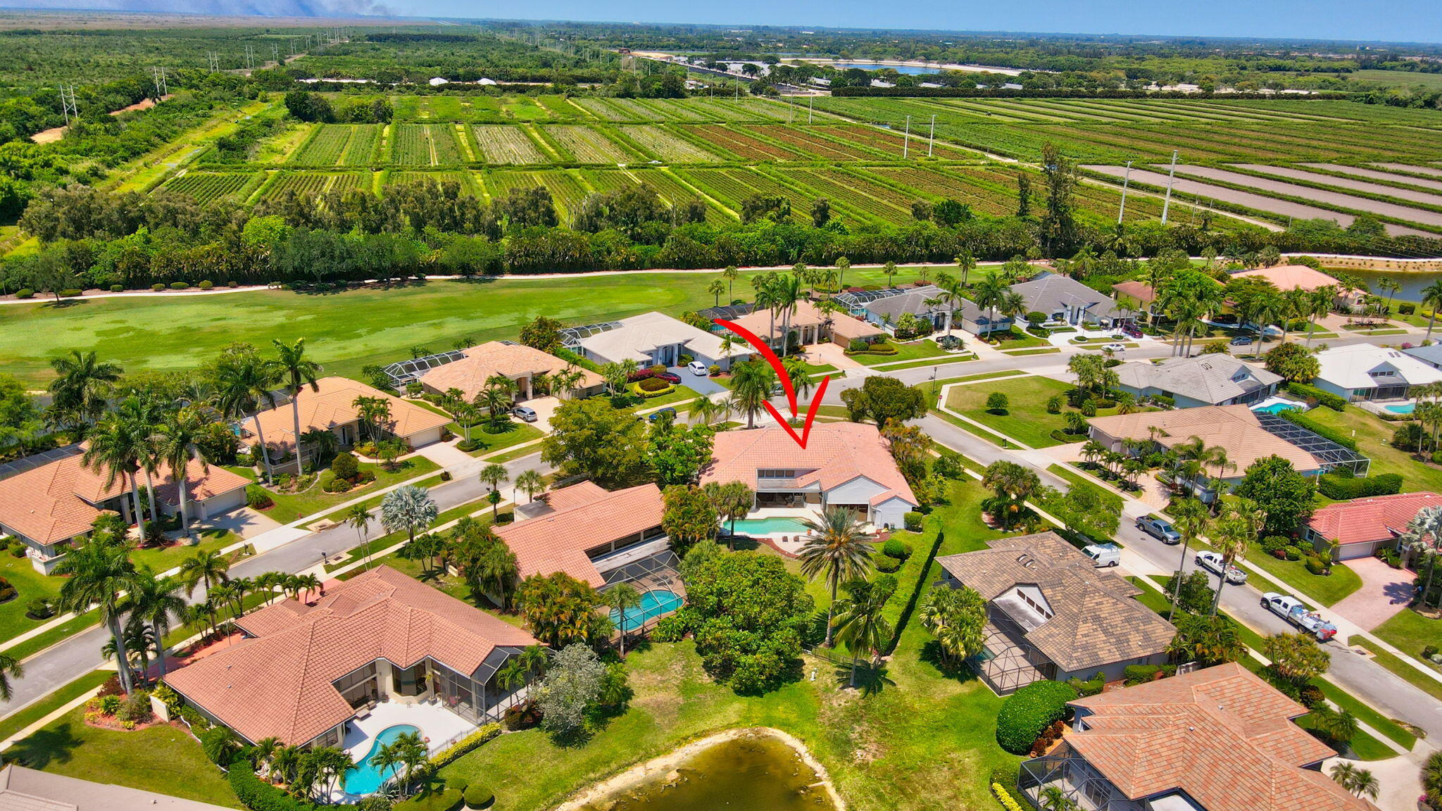 10535 Stonebridge Boulevard Boca Raton, FL 33498 - Photo 51 of 62 Aerial Views