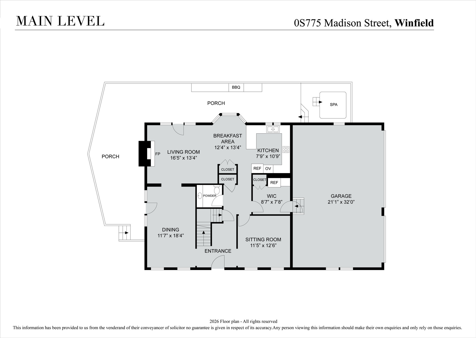 S775 Madison Street Winfield, IL 60190 - Photo 80 of 82
