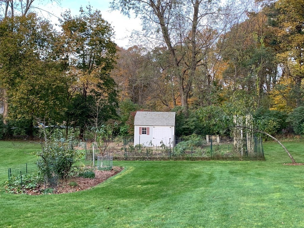 67 Joyce Road Framingham, MA 01701 - Photo 9 of 32 a view of a back yard