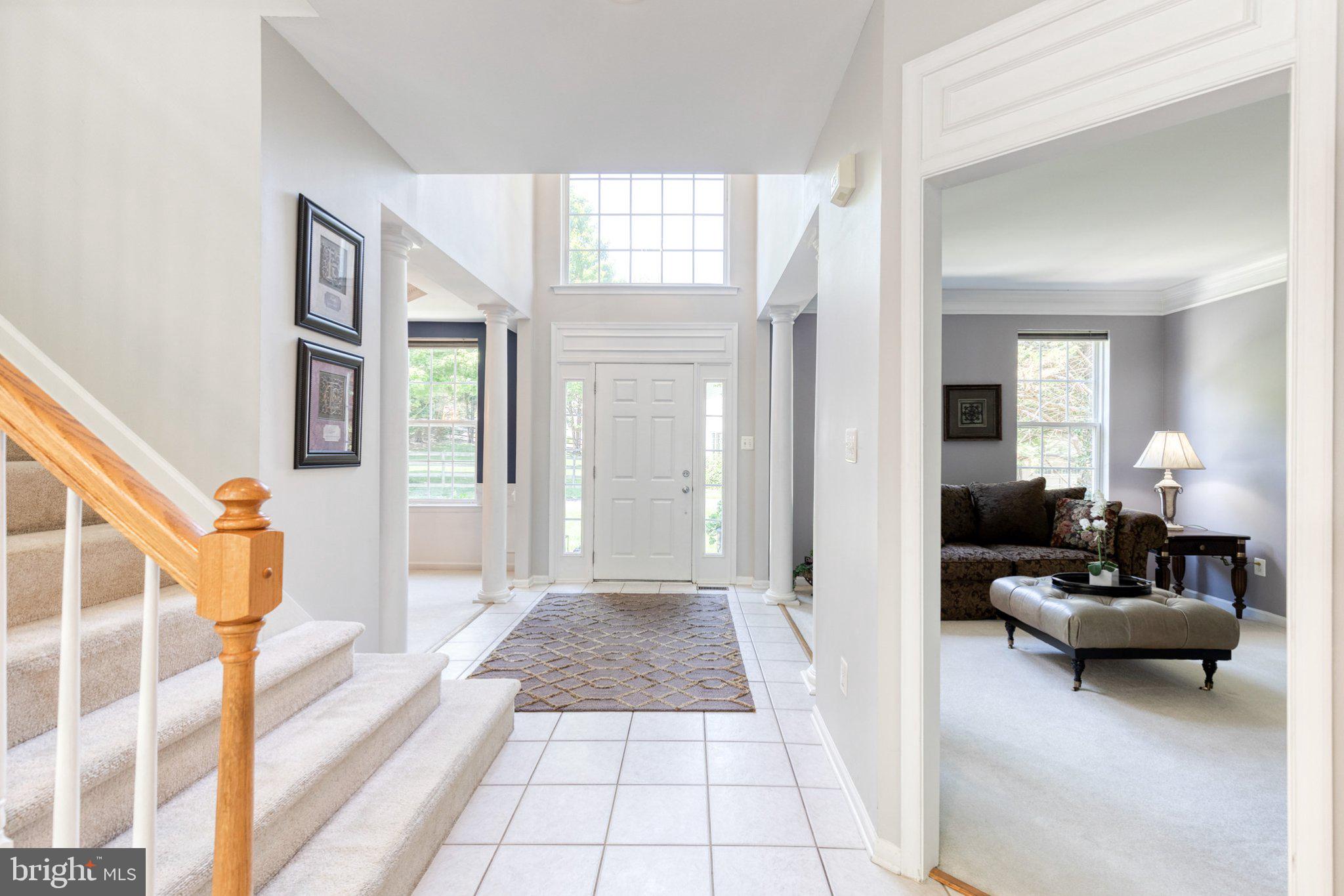 9741 Starling Road Ellicott City, MD 21042 - Photo 6 of 64 Inviting entryway with natural light.
