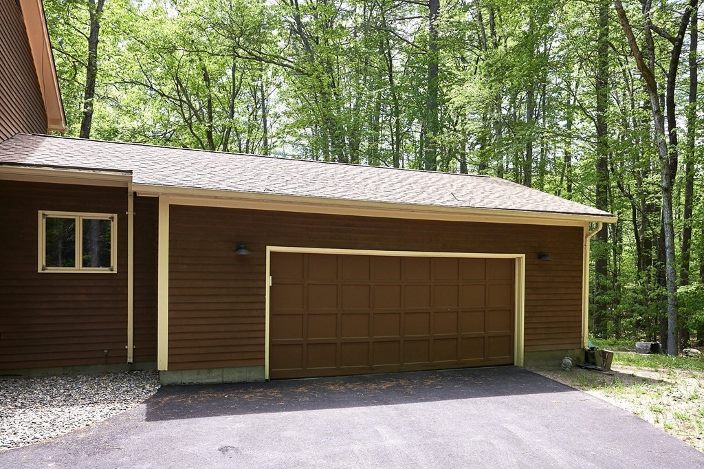 64 Cushman Road Shutesbury, MA 01002 - Photo 29 of 41 a front view of a house