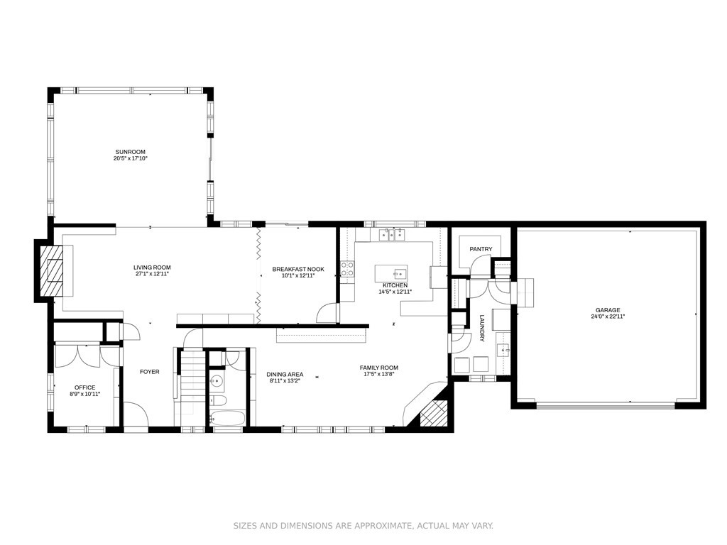 64 Cushman Road Shutesbury, MA 01002 - Photo 40 of 41 a picture of a floor plan