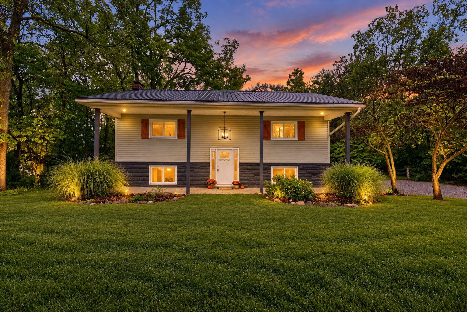 276 Dellinger Road Urbana, OH 43078 - Photo 1 of 84 276 Dellinger Rd (Twilight)Image Sep 22,