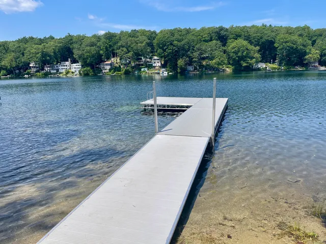a view of a lake