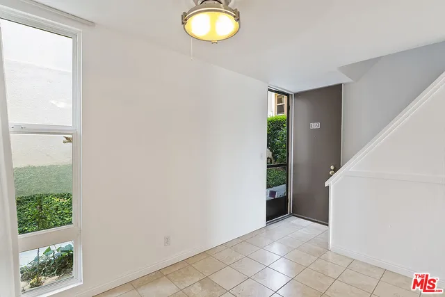 a view of entryway and hall