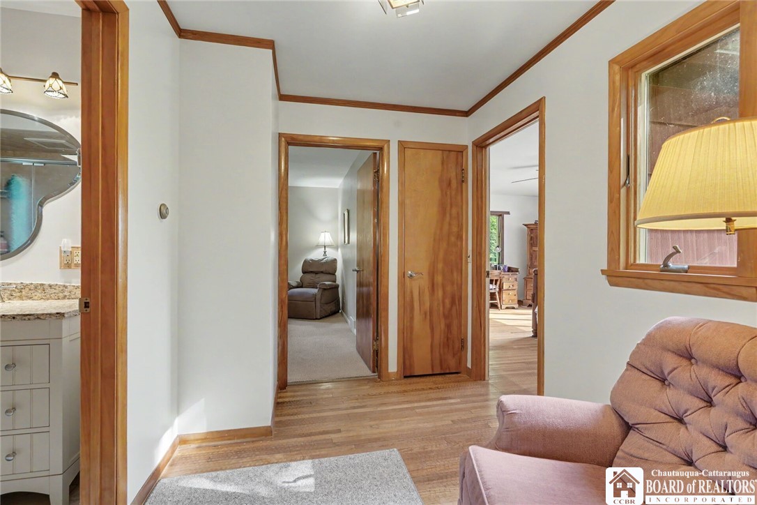 9303 Falls Road Colden, NY 14170 - Photo 27 of 50 Entry area to first floor bedrooms and full bath