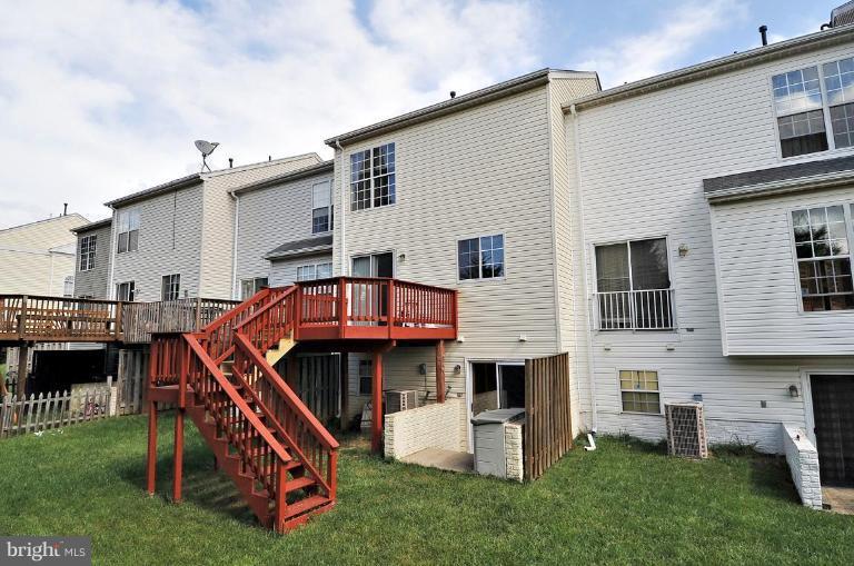 7554 Maury Road Windsor Mill, MD 21244 - Photo 13 of 15 Exterior (Rear)