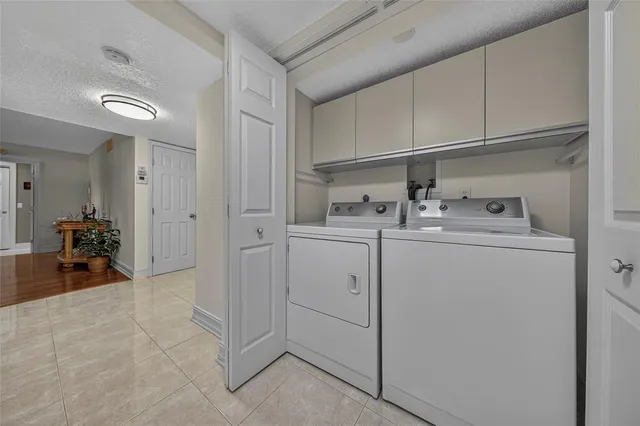 a room with storage and utility